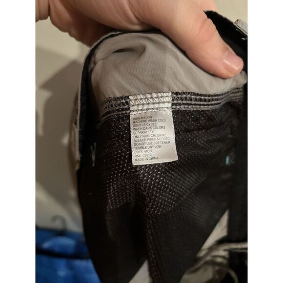 Howler Bros Shorts Mens Sz 33 Horizon Hybrid 2.0 Gray Nylon Ripstop Self Drain - Picture 9 of 9